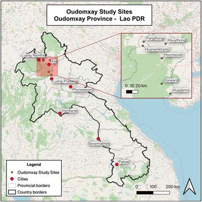 Retrospective investigation of the 2019 African swine fever epidemic within smallholder pig farms in Oudomxay province, Lao PDR